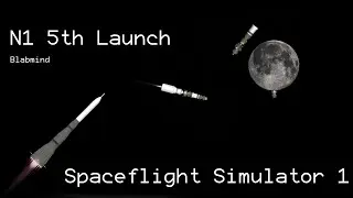 N1 (planned) 5th Launch | SFS