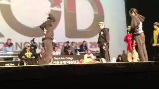 2014.02.09 K.O.D(Keep On Dancing) Korea 2014 - Hiphop side final