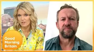 Pen Farthing Fears For His Safety If He Is Unable To Get Out Of Afghanistan | Good Morning Britain
