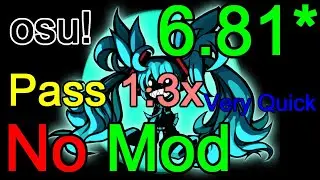 osu! | superCreper | V. A. - Technical Hell pack 4 [Lesjuh style x1.3] | NoMod | Map By.jonghokim