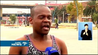 Local dancers have taken to Jozi streets in celebration of Africa month