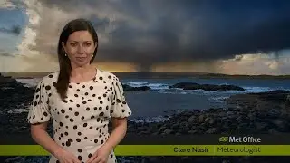 Tuesday mid morning forecast 25/02/2020