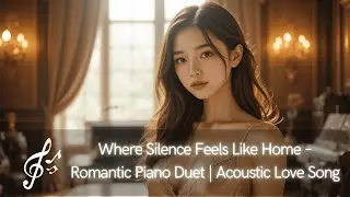 🎵 Where Silence Feels Like Home &ndash; Romantic Piano Duet | Acoustic Love Song