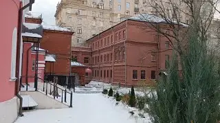 Прогулки по Москве. Черкасская богадельня на Ленинградке. Случайно мною найденный объект