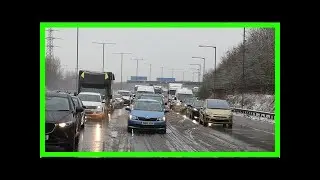 Motorway snow chaos was caused by lack of cars, claims highways england