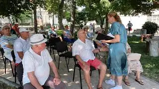 Mangalia: Festivitatea de premiere a v&acirc;rstnicilor, la Grădina Culturală Callatis