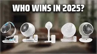 The Top 5 Best Woozoo Fan in 2025 - Must Watch Before Buying!
