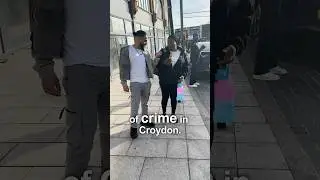 Whats the best thing about Croydon ? #shorts #croydon #besthing