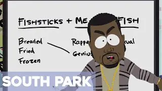Kanye Breaks Down The Fish Sticks Joke