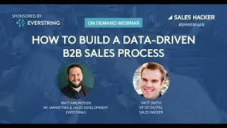 How to Build a Data-Driven B2B Sales Process