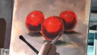 Oil Painting Tutorial: Painting with Freedom