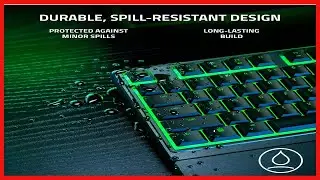 Great product -  Razer Ornata V3 X Gaming Keyboard: Low-Profile Keys - Silent Membrane Switches - UV