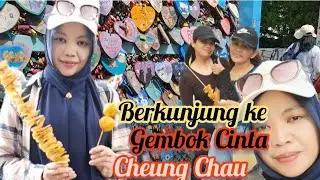 Visit Cheung Chau Island's Love Lock / Legendary Fish Ball