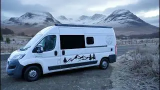 Неспешное зимнее путешествие на фургоне в Озерный край | Raw Travel & Calm Roads