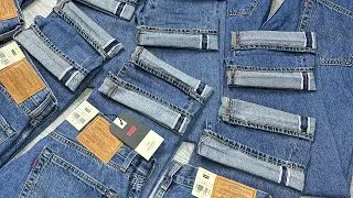 Quần Jean Levis 505 Premium Selvedge Nhập Mỹ Chính Hãng