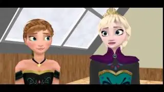 【Frozen MMD】 - Coronation Elsa Chocolate