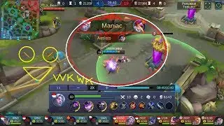 Wpplay03 - MARTIS MANIAC MOBILE LEGEND #wpplay