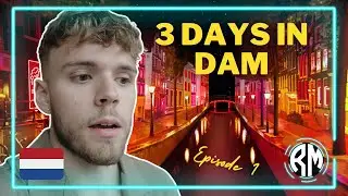 3 Days In Dam: Is THIS the BEST Hotel in Amsterdam??!!