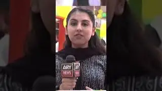 Arshad Sharif Ki Beti Reporter Ban Gayi #arshadsharif #daughter #reporter #arynews #shorts
