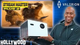 Проектор Valerion StreamMaster Plus 2 4K | Голливудские стандарты в вашем доме