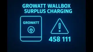 Fix Growatt Error 458/111: Ultimate Guide to PV Surplus Charging Logic & Troubleshooting