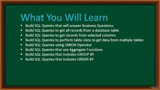 SQL Code Challenges: Use SQL to answer Business questions - learn Database Design & Development