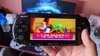 EU SOU O MIOR!!! Emulador de SNES para PSP!!! - AlekK 