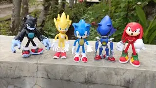 Hunting Sonic Toys - Let's Find Them!
