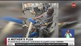 Medical Appeal: Daisy Sergon, burdened with an over Sh 6M medical bill