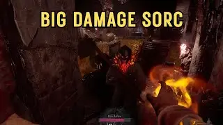 40% MAGIC DAMAGE BONUS SORC OP  - Dark and Darker