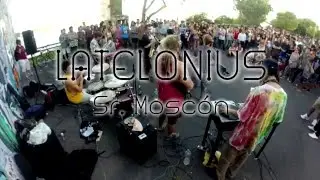 Latelonius - Sr. Mosc&oacute;n (vivo)
