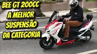 BEE GT 200 - MELHOR SUSPENS&Atilde;O DA CATEGORIA