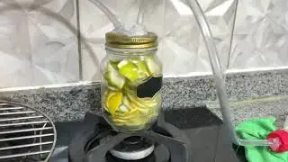 Extracci&oacute;n de limoneno por arrastre de vapor