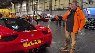 Sporting Bears cars at The Classic Car Show - NEC - Saturday November 11th 2023