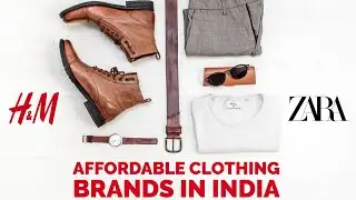 Top 10 affordable clothing brands for men in India | Super 10 | Clothing brands for men
