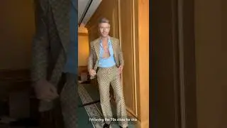 Gucci Gang, let&rsquo;s get dressed ! #letsgetdressed #mensfashion #fashion #gucci #guccigang