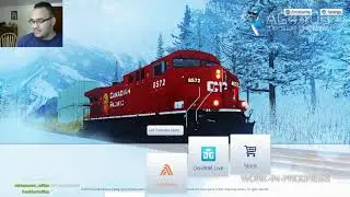 TS 2018: Searchlight Simulations GE AC4400CW Preview VOD 7/28/18
