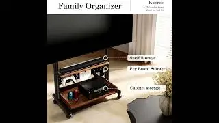 FITUEYES Rolling TV Stand Review &ndash; Best Mobile TV Cart for Any Room!