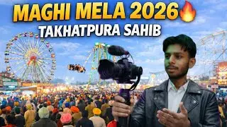 Maghi Mela in Punjab 2026 | Full Vlog 🔥