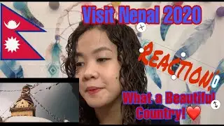 FILIPINA 🇵🇭 REACTION| VISIT NEPAL 2020 🇳🇵
