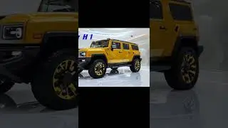 2025 Hummer H1 Concept: Unleashing Extreme Off-Road Power