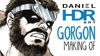 Gorgon - Making Of | Daniel HDR Art