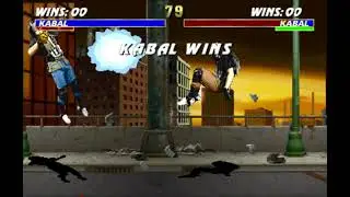 MK3 Arcade - Kabal 11 hits 100% combo