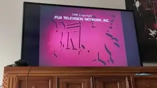 Fuji Television Network, Inc./Fuji Creative Corporation logo (1998)