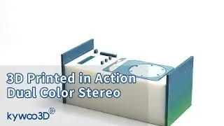 Tycoon IDEX | 3D Printing in Action #31 | Dual Color Stereo