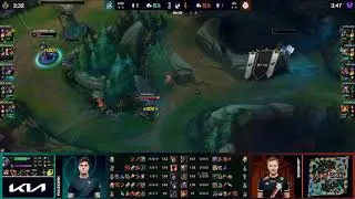 Rekkles saves CAPS life with style