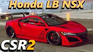 CSR2 | Honda LB NSX | Shift Pattern for 10.022