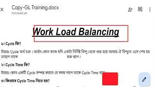 garments lean project work-load balancing live class and line balancing  system and etc.