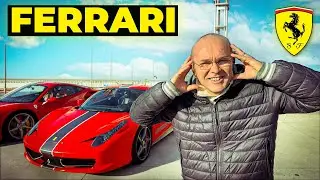 PAPÀ TI REGALO una FERRARI 458 PER un GIORNO! *PIANGE*