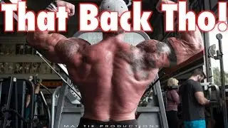 Justin trains Back at The Mecca (Mr. Universe Prep)